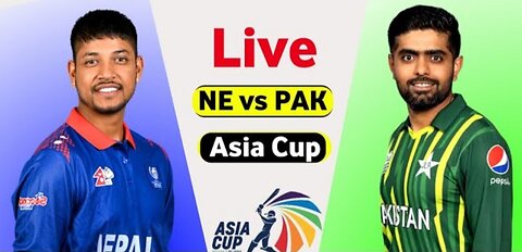 Pakistan Vs Nepal Asia Cup 2023 Full Highlights.