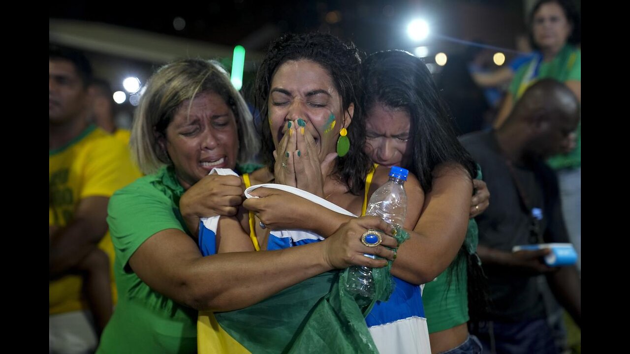 Brazil’s presidential election was “stolen.”