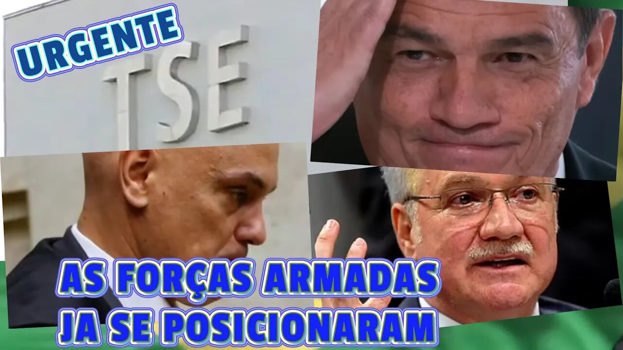 AS FORÇAS ARMADAS JÁ SABEM DO GOLPE DO SUPREMO NAS ELEIÇÕES E DEIXA CLARO QUE VAI DÁ RUIM.