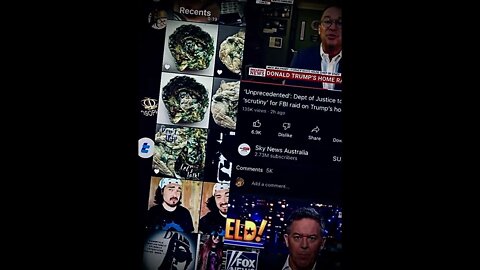 @Donald J Trump CLAIMS THE WHITEHOUSE (?!?) 8-8-22 @DaamnTalk DTDJØ - Hous raided by the feds.