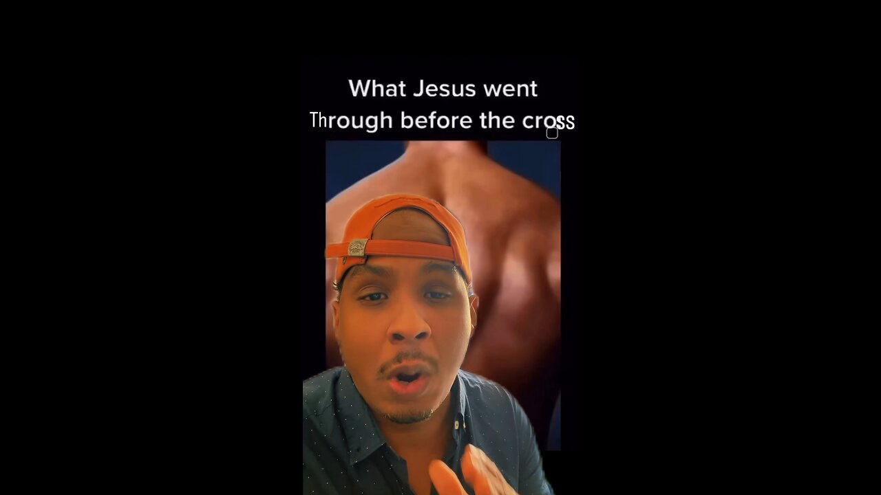 What Jesus went through before the cross 😱 #viral #short #bible #video #2024 #reels #supernatural
