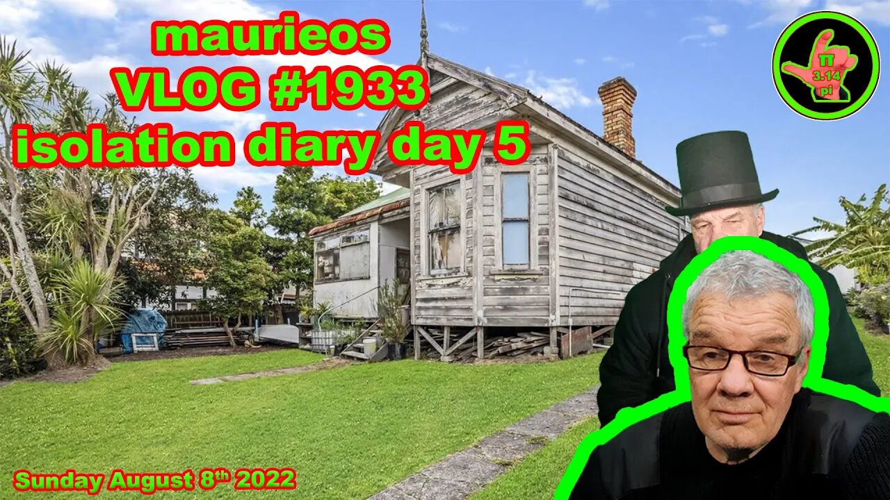 maurieos VLOG #1933 isolation diary day 5