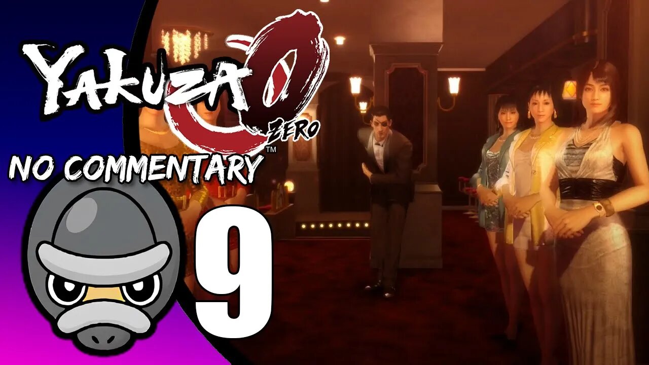 Part 9 // [No Commentary] Yakuza 0 - PS4 Longplay (Run 2)