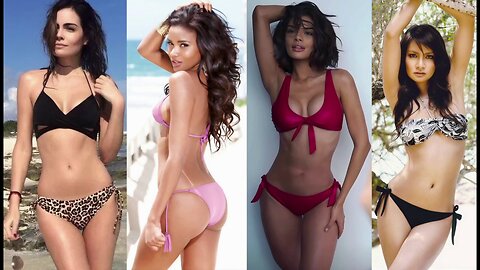 More pictures of Miss Universe girls + other sexy chicks.