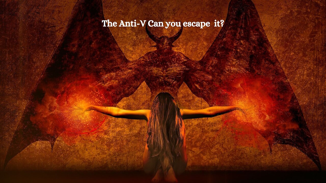 The Anti-V plan/Can we escape it/ It will be very difficult