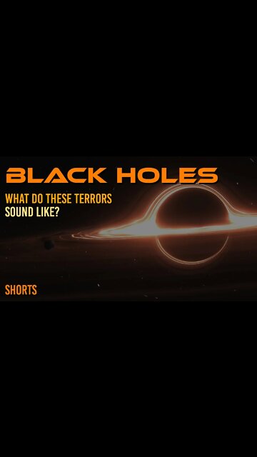 What Does a Black Hole Sound Like? - An Eerie Choir of Oblivion #shorts