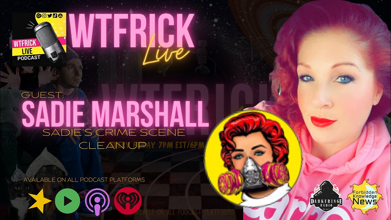 FKN Clips: WTFrick Live - #86 Crime Scene Cleanup w/ Dirty Rotten Cleaner's Sadie Marshall