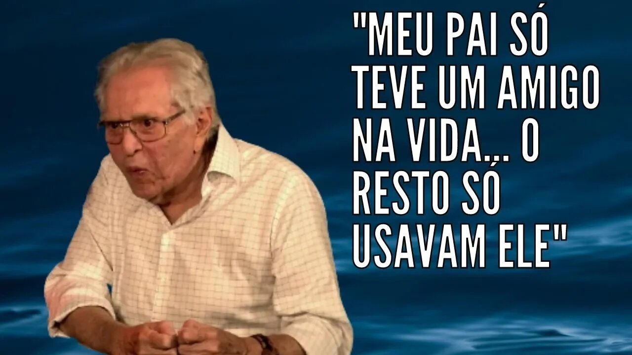 CARLOS ALBERTO DE NÓBREGA FALA SOBRE O SEU PAI | PODCORTACAST