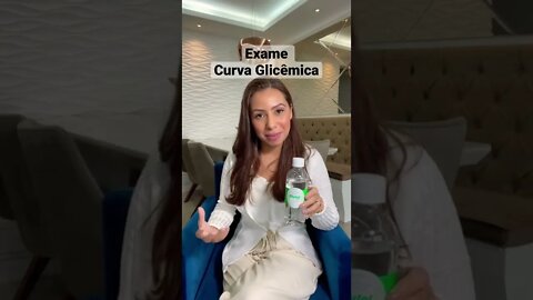 Como é feito o exame de curva glicêmica na gravidez?