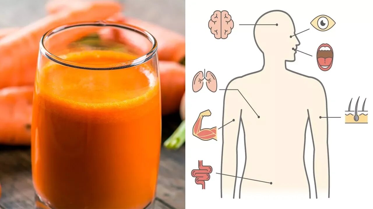 This is What Drinking Carrot Juice Everyday Can Do for You - Carrot Juice Benefits