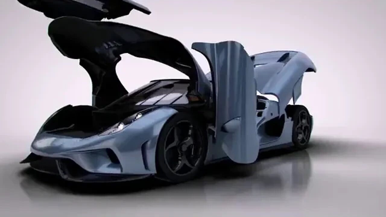 Koenigsegg Regera