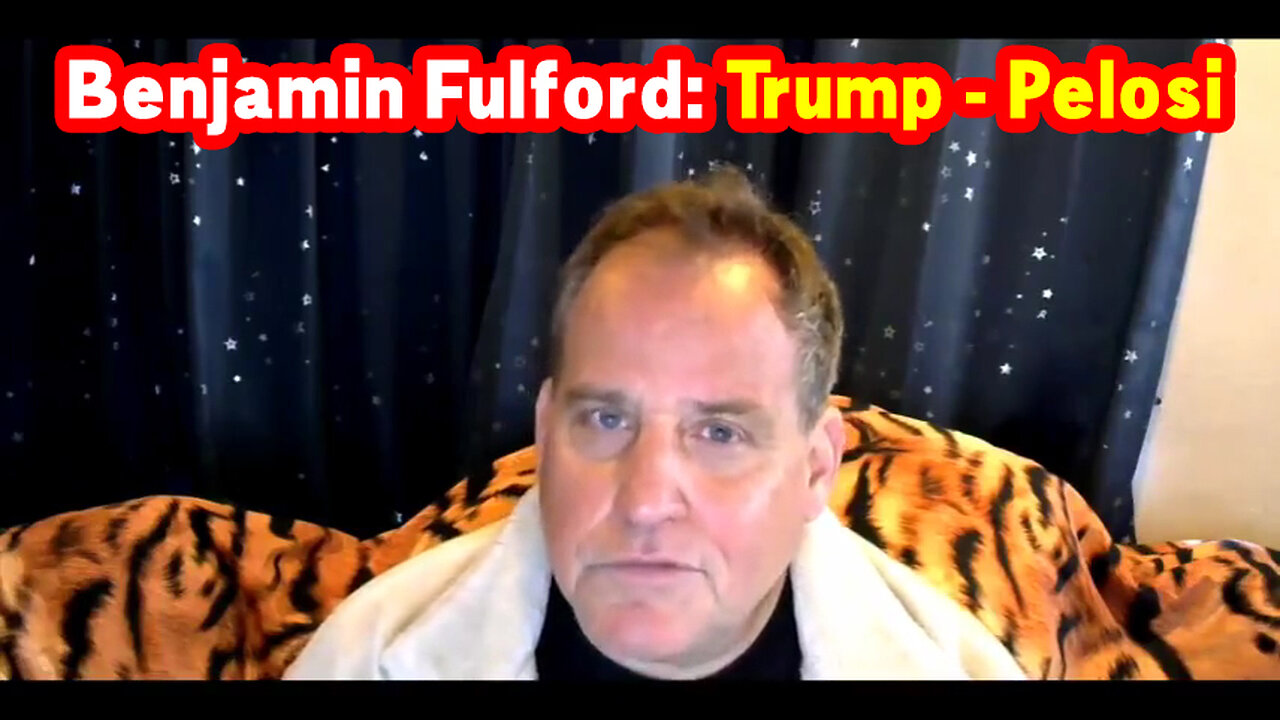 Benjamin Fulford Report: Trump - Pelosi - GITMO