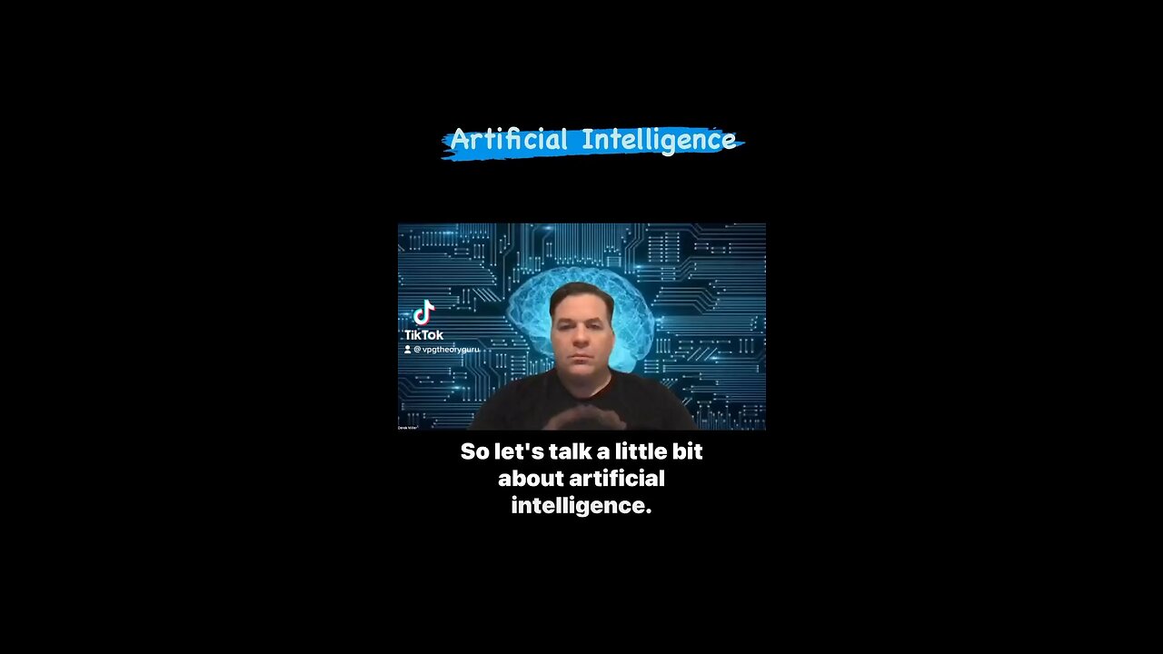 Intro into Artificial Intelligence and its impactits impact On the world