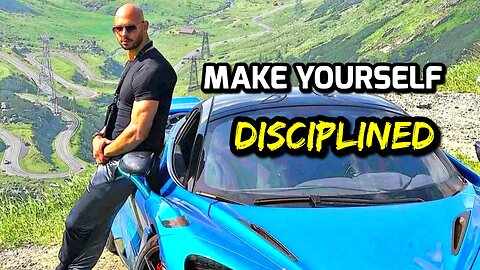 Make yourself Disciplined