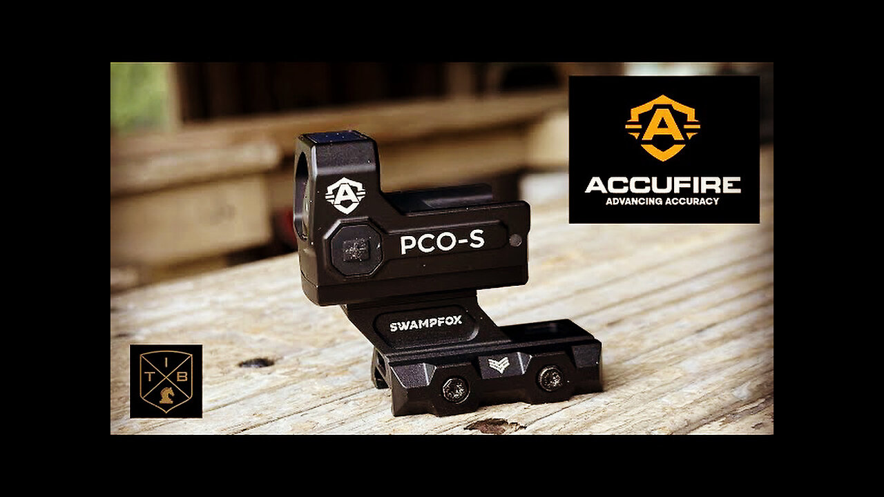 Accufire PCO-S Pistol Red Dot Review