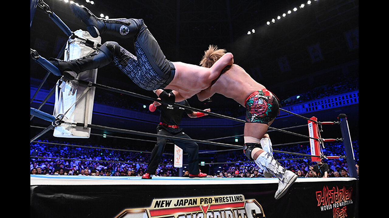 Will Ospreay vs Tetsuya Naito G1 Climax 33 Highlights