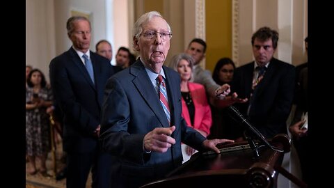 Mitch McConnell to step down