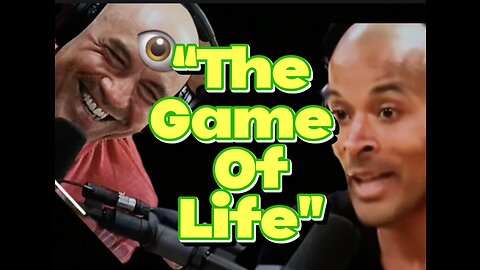 David Goggins “The Game of Life.” #davidgoggins #jre #joerogan