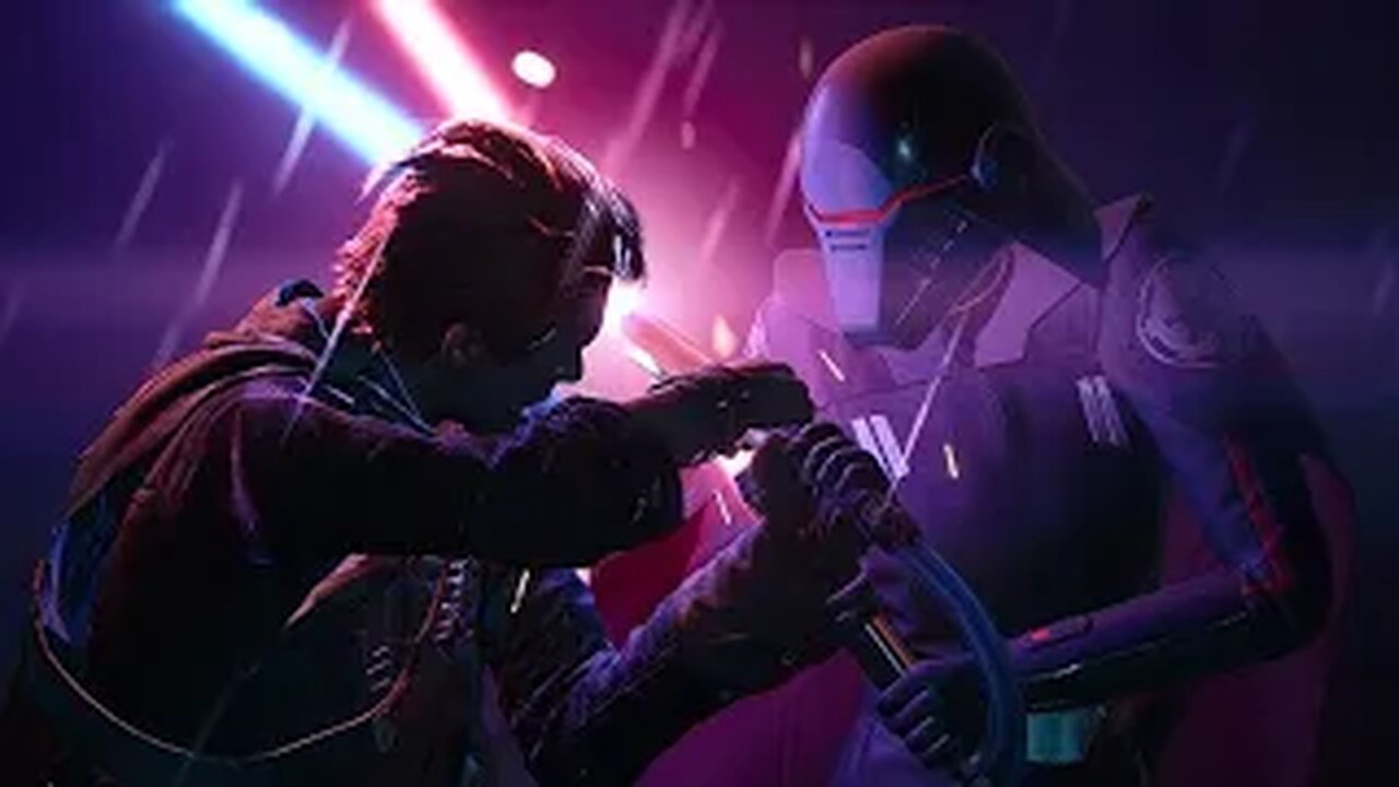 STAR WARS Jedi: Fallen Order Second Sister Round 2
