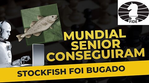 A CILADA de XADREZ que NEM o STOCKFISH entendeu