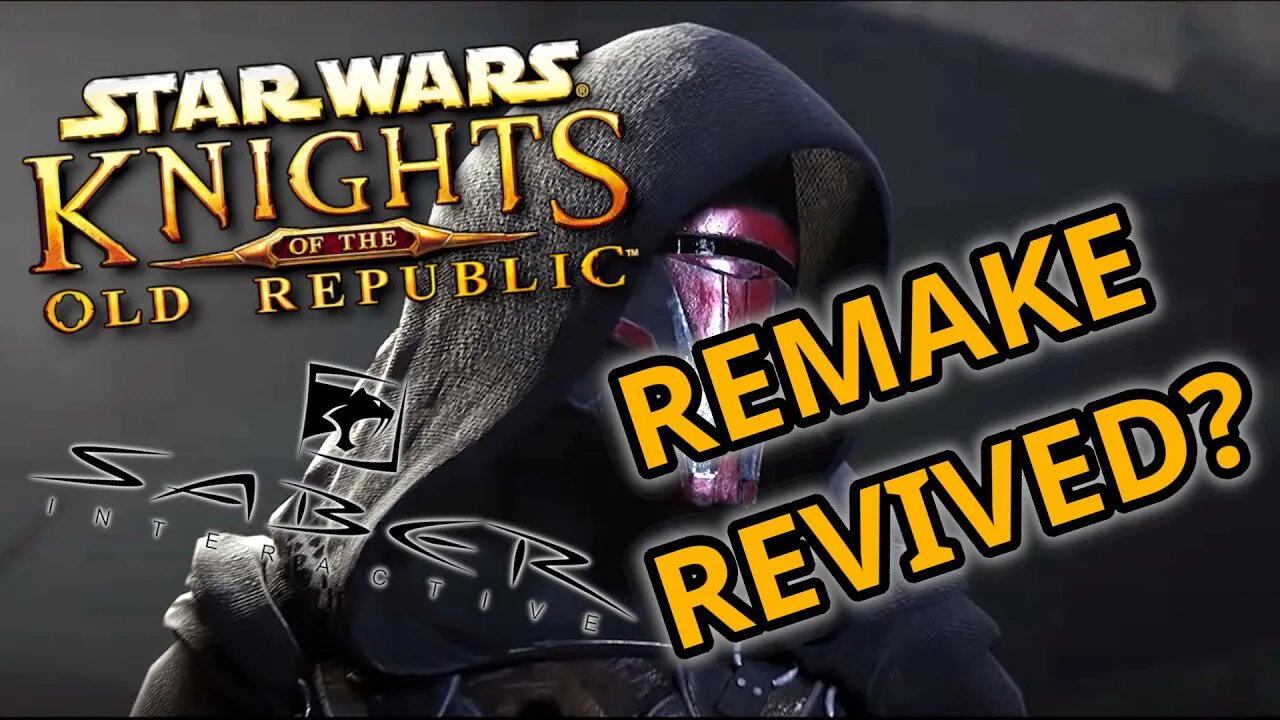 KOTOR Remake Revived?