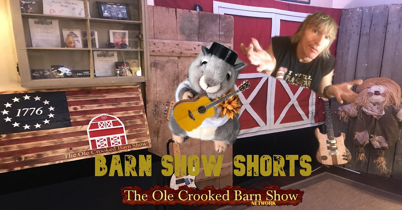 "Barn Show Shorts " Ep.176 “Mellow Mood Mondays”