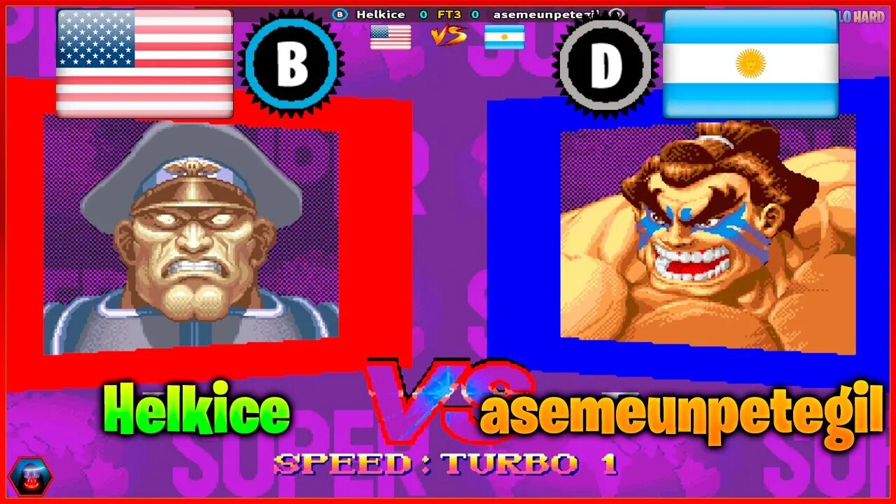 Super Street Fighter II X (Helkice Vs. asemeunpetegil) [U.S.A Vs. Argentina]