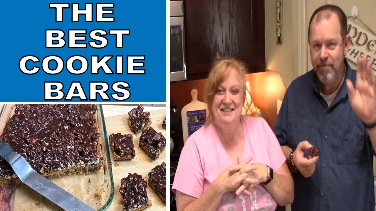 THE BEST COOKIE BARS | Bake With Me 5 Ingredient Dessert Bars