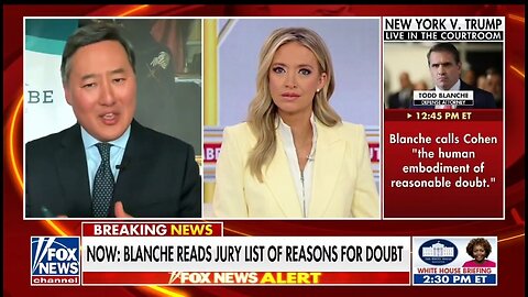 Fmr Deputy Assistant AG: Judge Merchan Faces A Serious Problem If Jury Returns Guilty Verdict