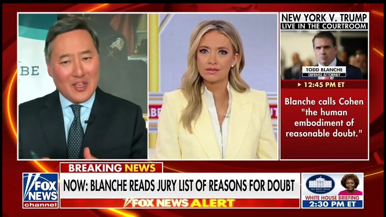 Fmr Deputy Assistant AG: Judge Merchan Faces A Serious Problem If Jury Returns Guilty Verdict
