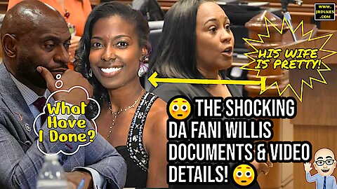 YOU WILL NOT BELIEVE THIS! DA FANI WILLIS DOCUMENTS & TAPES REVEAL ABOUT THE BOGUS RICO CASE!