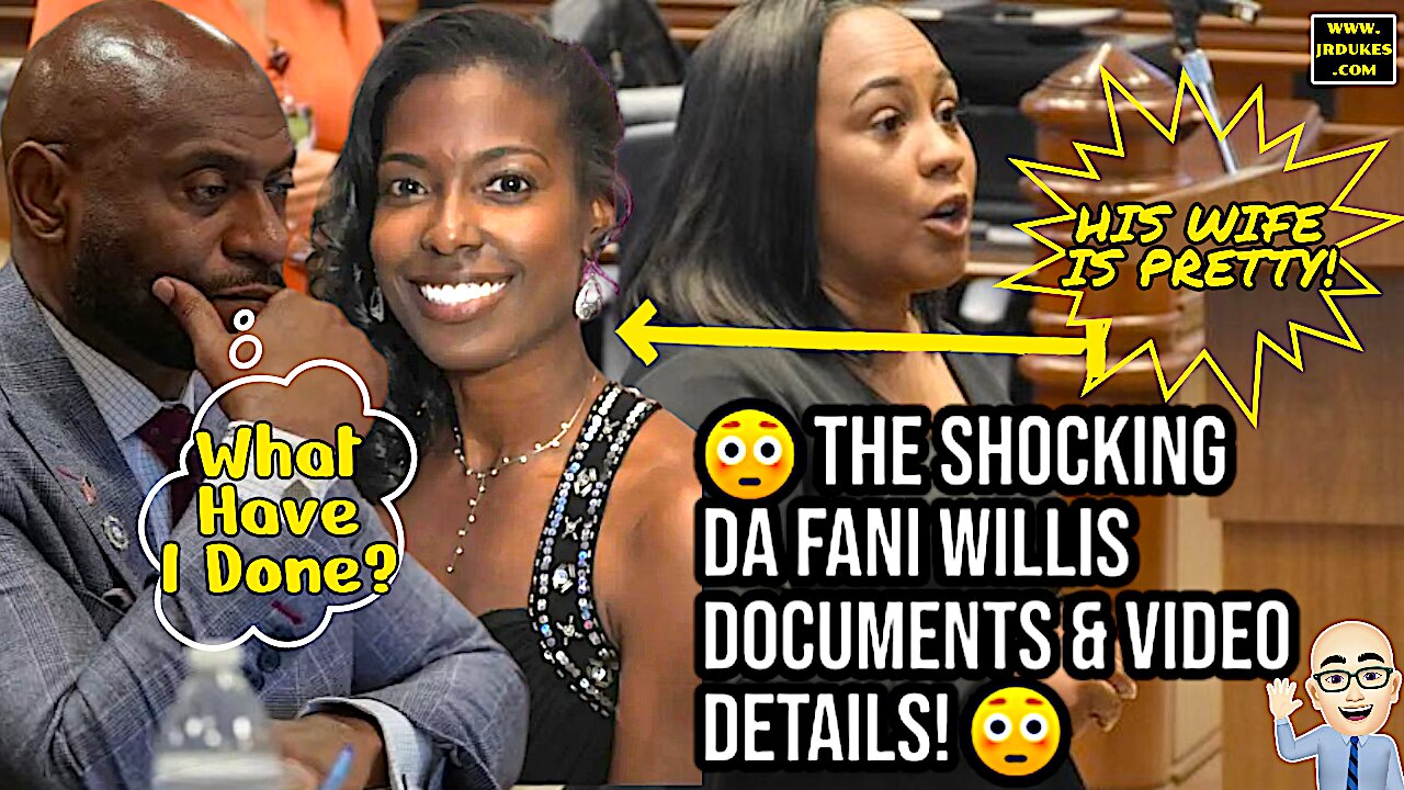 YOU WILL NOT BELIEVE THIS! DA FANI WILLIS DOCUMENTS & TAPES REVEAL ABOUT THE BOGUS RICO CASE!