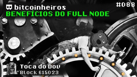 Os benefícios de um Full Node de Bitcoin