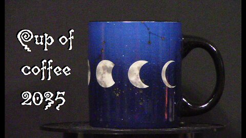 cup of coffee 2035---Explaining a Hybrid Eclipse (*Adult Language)