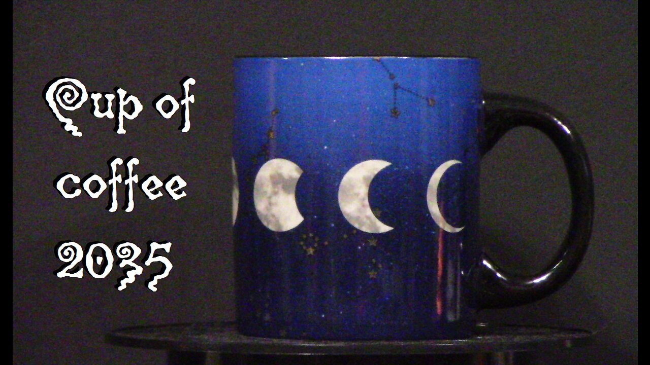 cup of coffee 2035---Explaining a Hybrid Eclipse (*Adult Language)