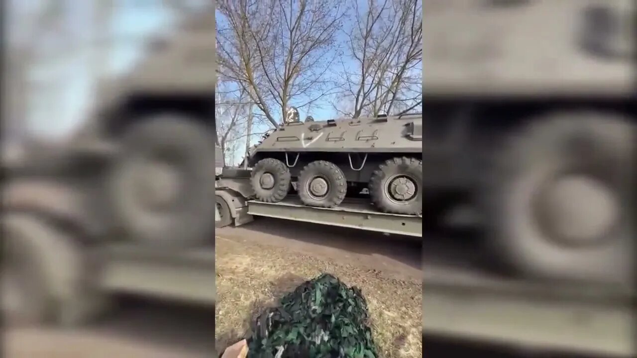 The Ukrainian Border Guards recovered a PU-12 Air Defence Command vehicle in Kyiv Oblast!