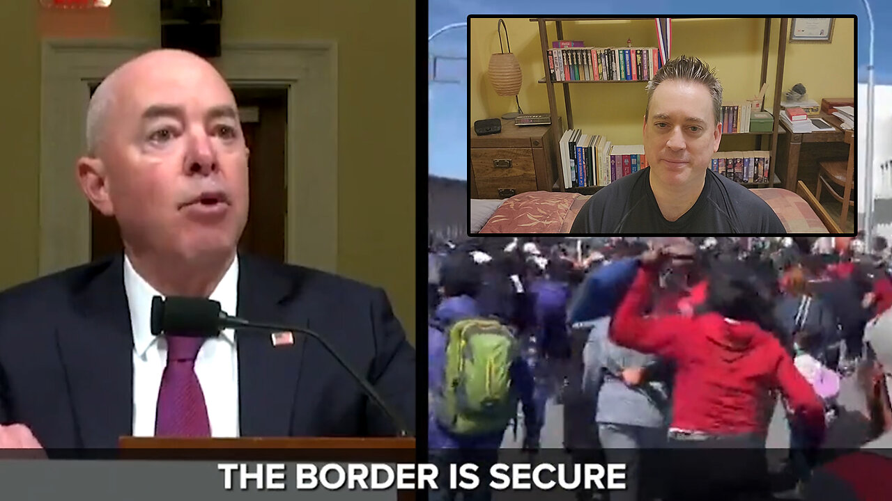 Joe Biden Admin Insist Border Is Secure Alejandro Mayorkas Testifies