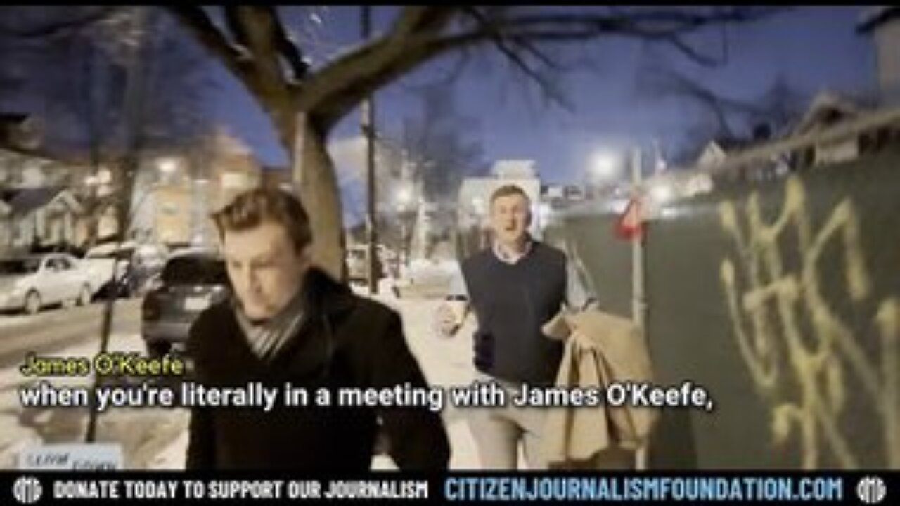 Full Interaction of Top White House Cyber Official After O’Keefe Takes His Disguise Off