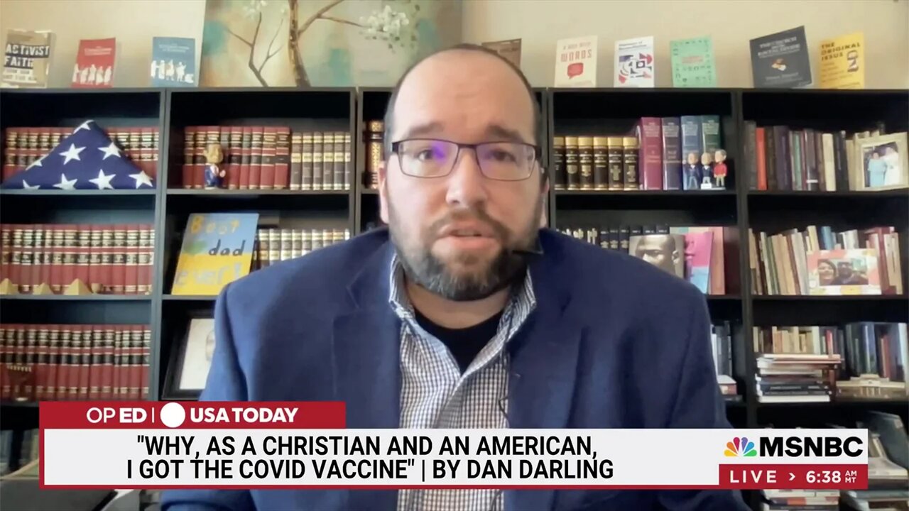 Daniel Darling Wants You To Forget His Branch Covidianism