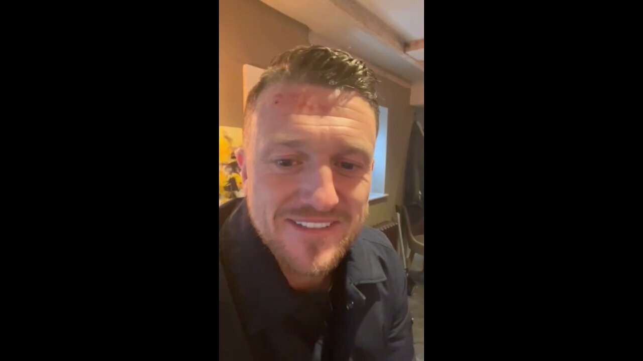 Tommy Robinson birthday wishes to Jack Dawkins