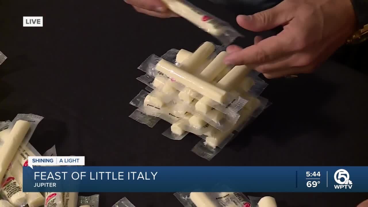 Cheese building competition to return to Feast of Little Italy this weekend benefiting charity