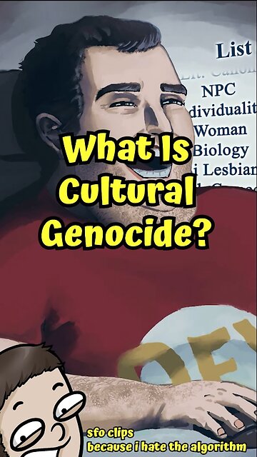 What Is Cultural Genocide? #shorts