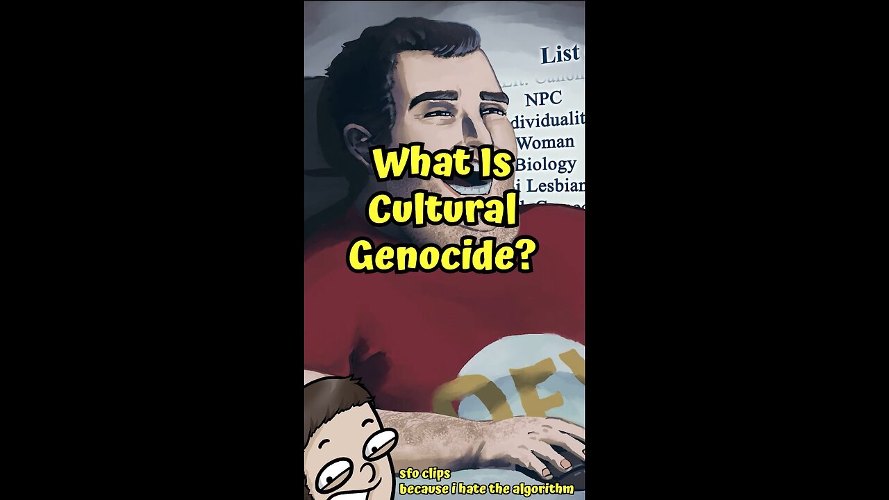 What Is Cultural Genocide? #shorts