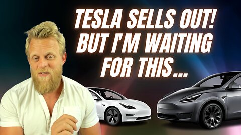 Tesla sells out all Model 3's, 35 Model Y's left, but I'm waiting for Pr HL