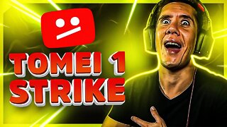 TOMEI 1 STRIKE, ADIVINHA QUEM FOI!