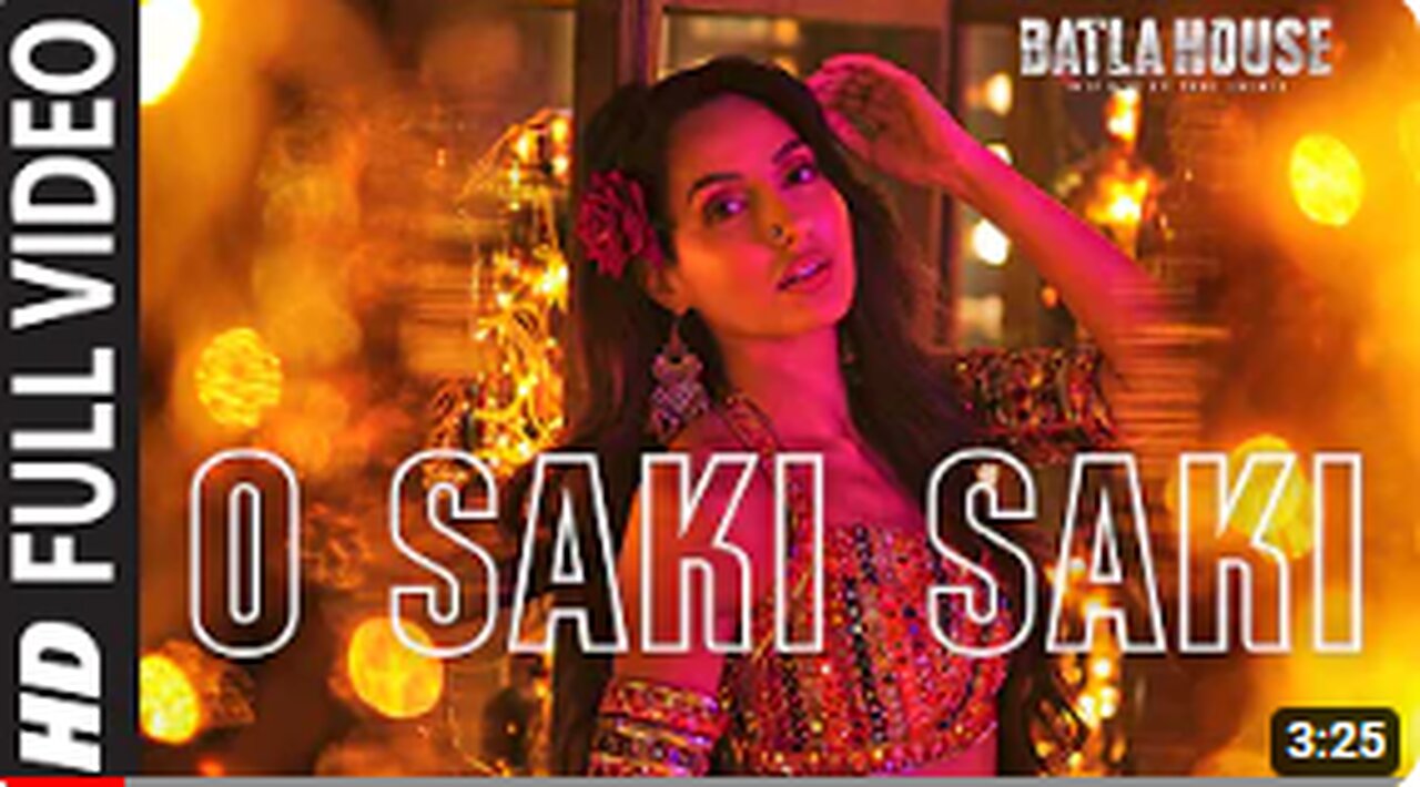 Full Song: O SAKI SAKI | Batla House | Nora Fatehi, Tanishk B,Neha K,Tulsi K, B Praak,Vishal-Shekhar