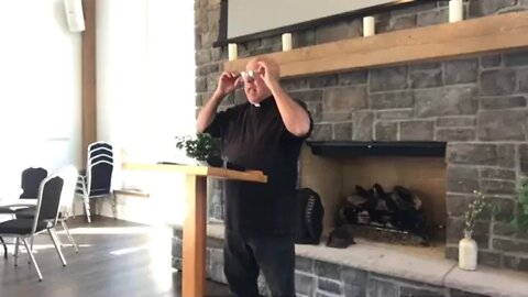 We Are So Close... | Fr. Stephen Imbarrato at the Men's March - Sep. 18th, 2022
