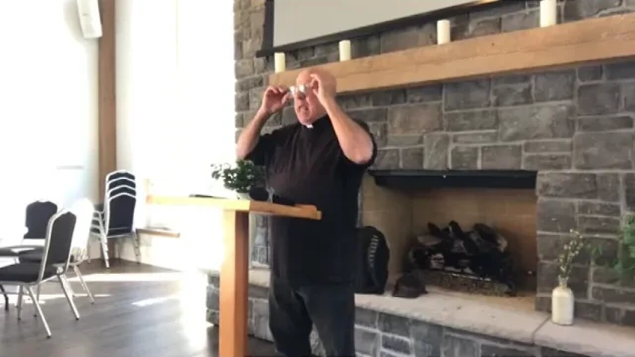 We Are So Close... | Fr. Stephen Imbarrato at the Men's March - Sep. 18th, 2022