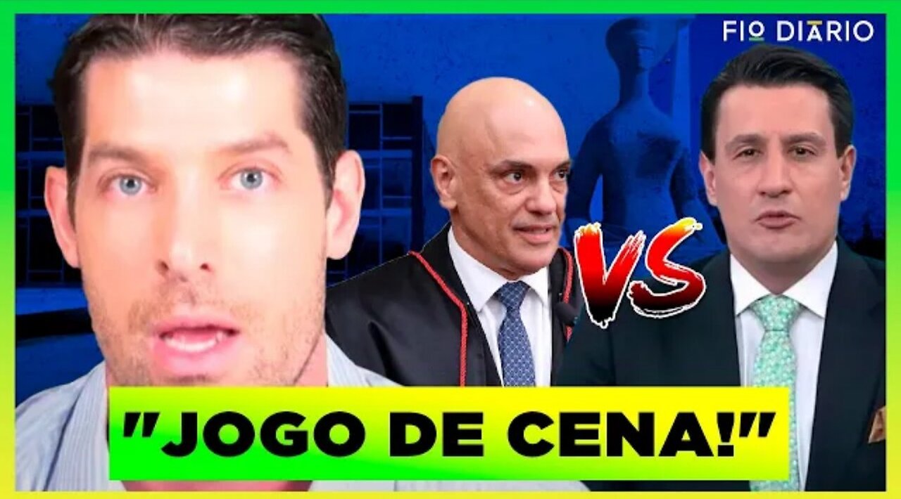 MARCO ANTÔNIO COSTA EXPÕE A VERDADE SOBRE A REPRESENTAÇÃO CRIMINAL DE PAVINATTO CONTRA MORAES