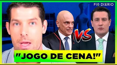 MARCO ANTÔNIO COSTA EXPÕE A VERDADE SOBRE A REPRESENTAÇÃO CRIMINAL DE PAVINATTO CONTRA MORAES